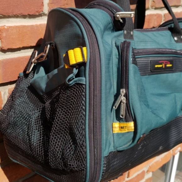 protocol duffle bag